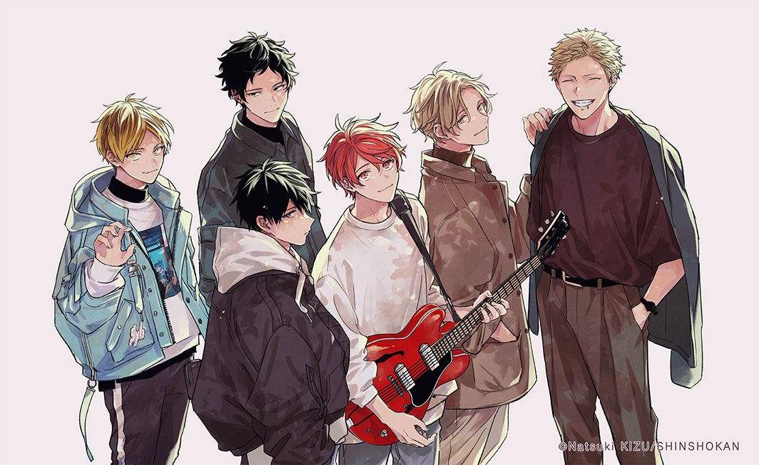 アニメ「ギヴン」続編アニメ映画ティザービジュアル