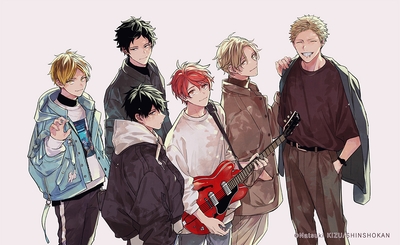 アニメ「ギヴン」続編アニメ映画ティザービジュアル