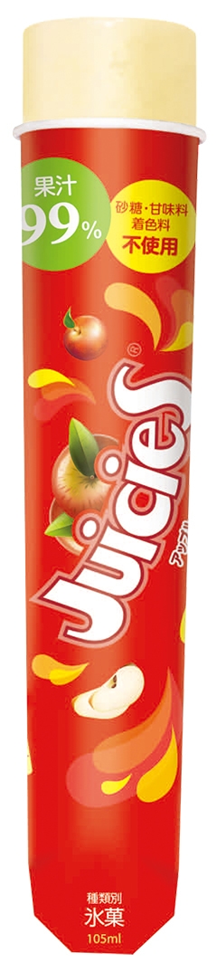 【新発売】ジューシーズ アップル