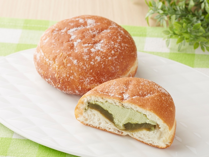 ダブル抹茶ドーナツ イメージ画像