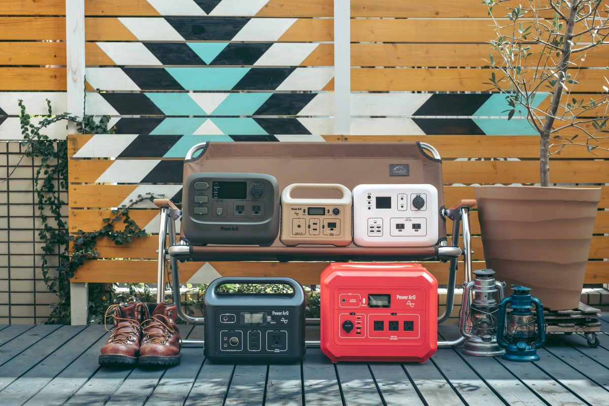 体感型アウトドアイベント「アウトドアフェス」にて、3月5日よりポータブル電源PowerArQの展示開始!