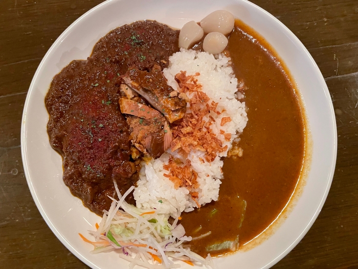 二人の個性が絶妙に激突!