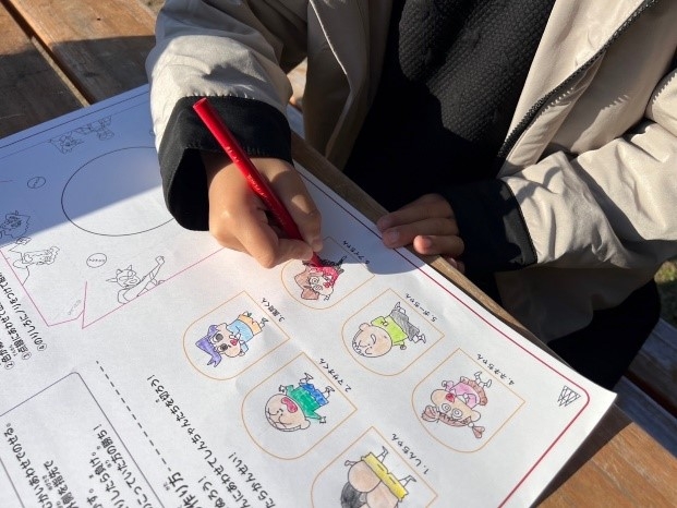 ▲みんなで一緒に楽しもう!