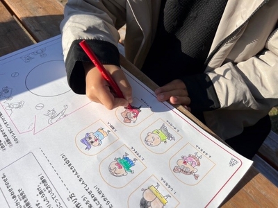 ▲みんなで一緒に楽しもう！