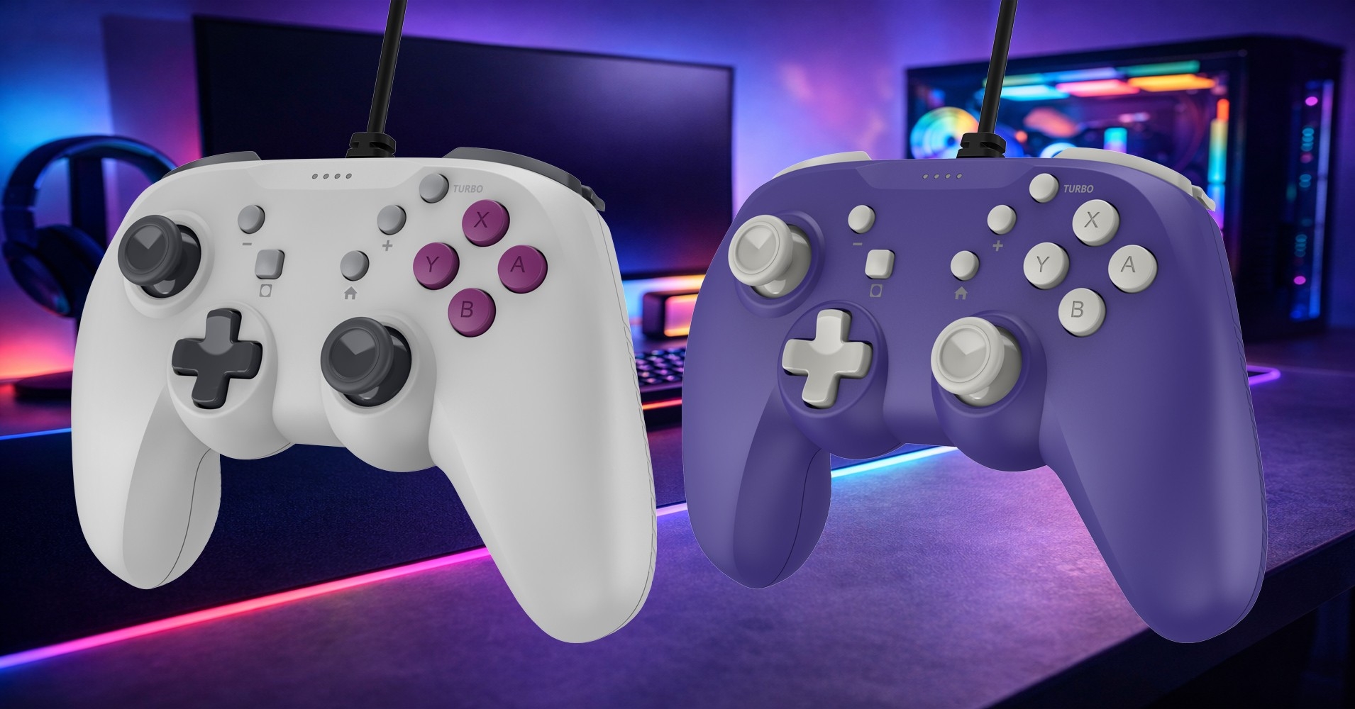 Switch2対応！レトロ風有線ゲームパッド、5月発売