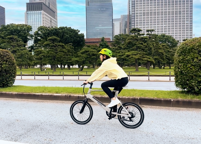 パレスサイクリングレンタル試乗会イメージ1