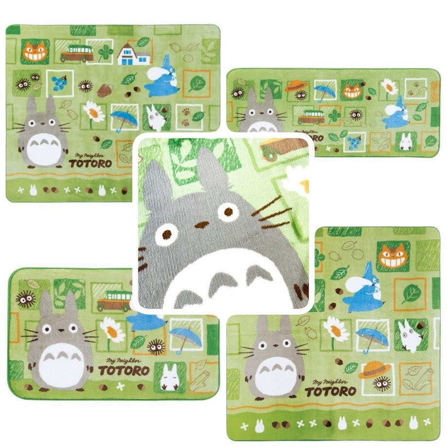 ふわふわ気持ちいい踏み心地♡防音も期待できちゃうトトロのマットは子育て中のお家にもオススメ☆