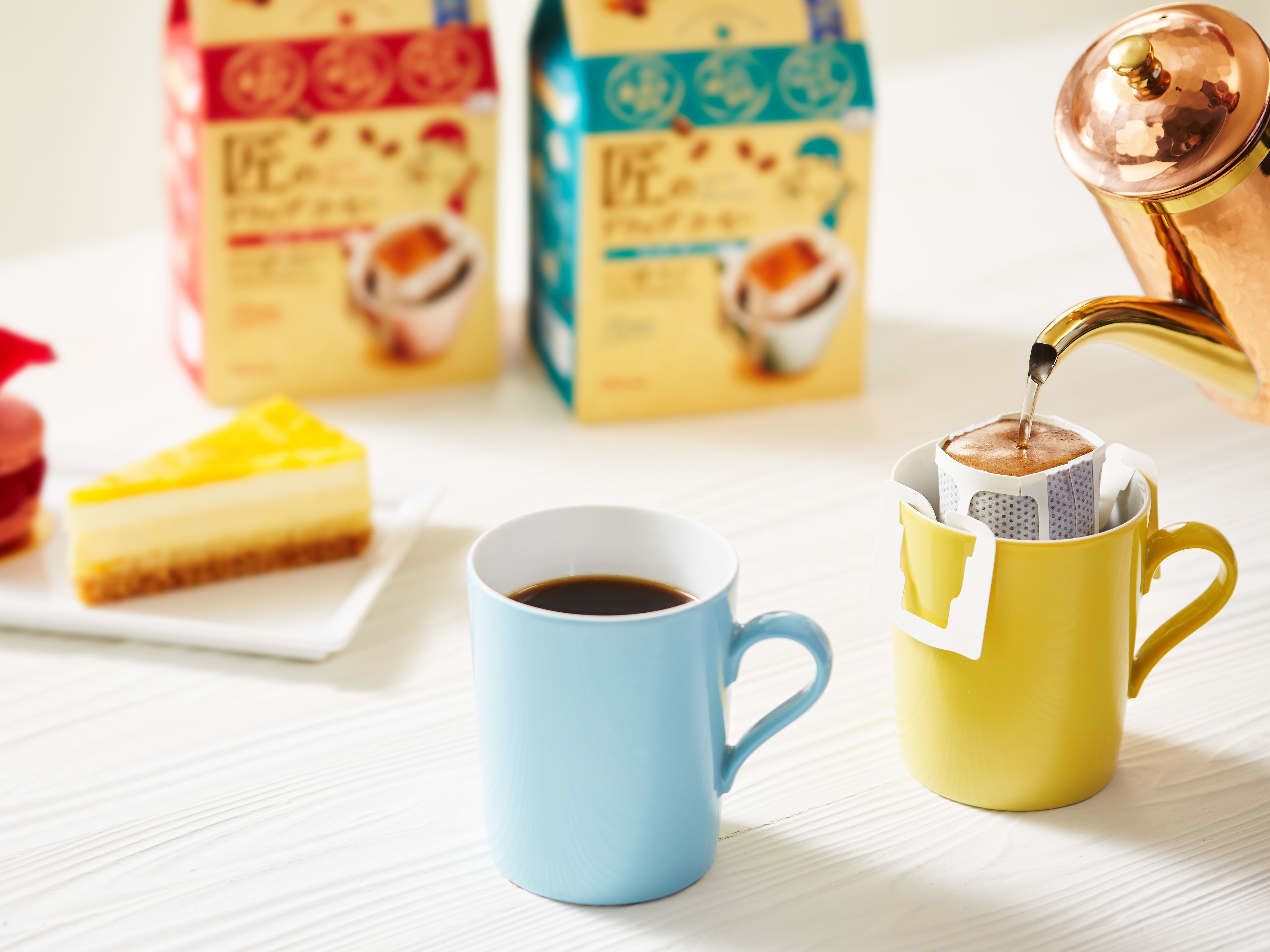 一人の匠の想いから生まれた ドリップ コーヒーの新ブランド ＜匠の