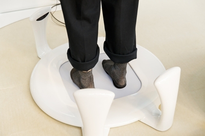 体験ブースの様子