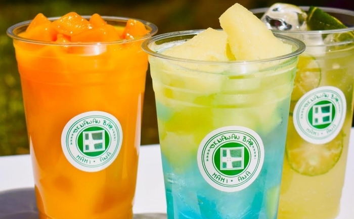 南国トロピカルカクテル(OKINAWAN BAR MAMI-ANA)