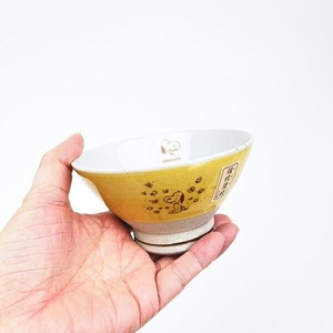 スヌーピーの茶碗