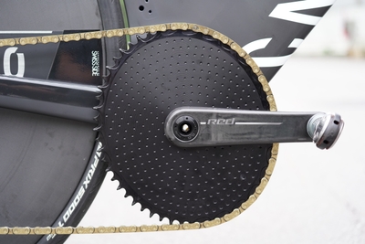 ALUGEAR Chainring 56T / クランク長 155mm