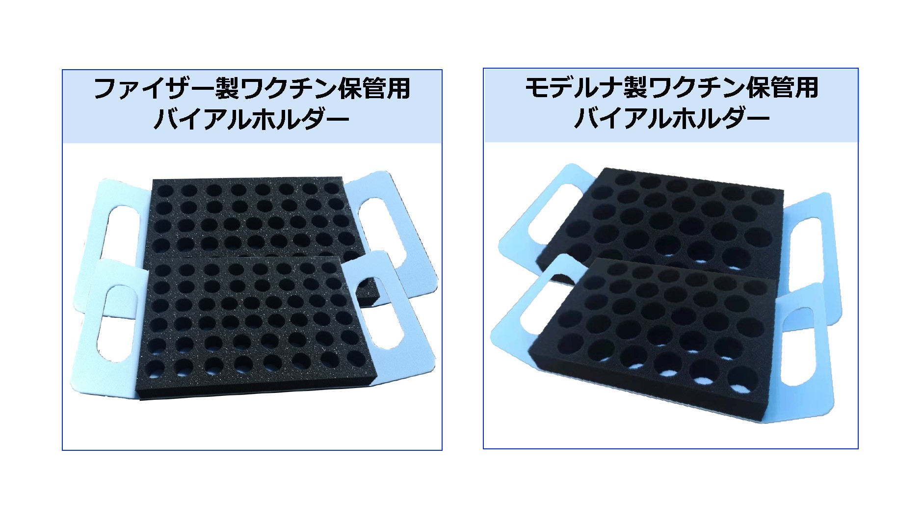 3回目接種及び小児接種に向けて、 実績多数のワクチン用保冷ボックス