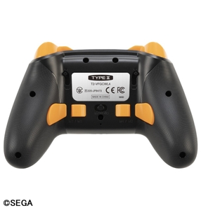 背面に4つの拡張ボタンとトリガー深度切り替えスイッチを搭載