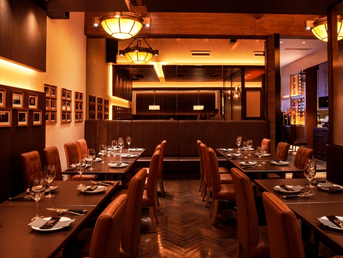 ベンジャミン グリル 京都店