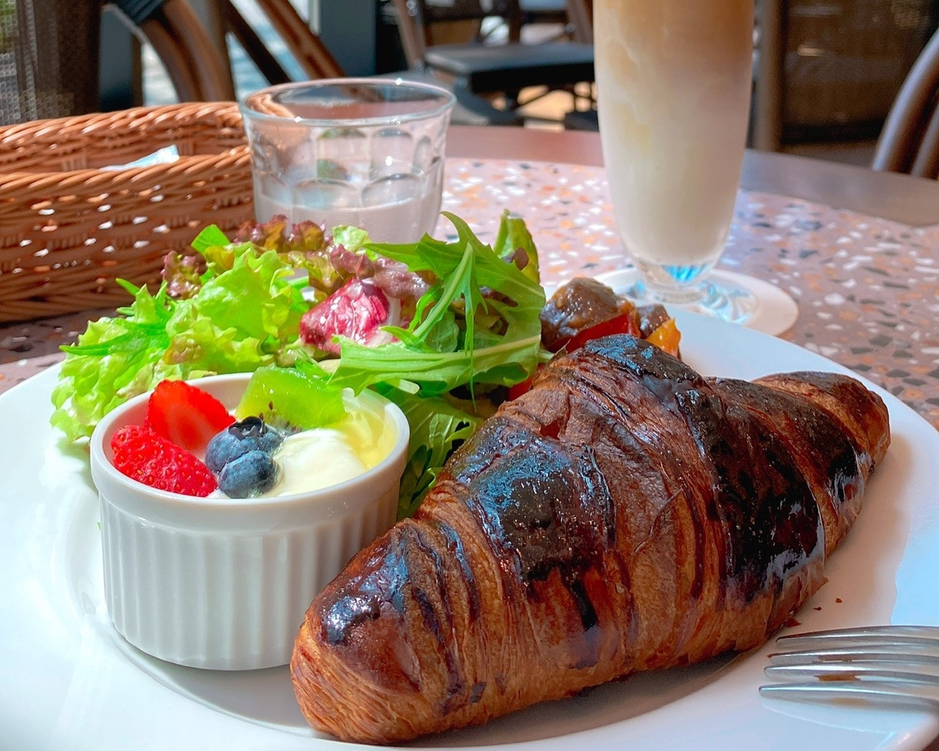 『アルベルゴ カフェ・ミケランジェロ』、モーニングメニューリニューアル！