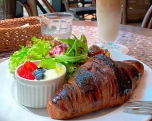 『アルベルゴ カフェ・ミケランジェロ』、モーニングメニューリニューアル！