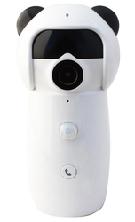 子供の帰宅確認や介護などの用途に、 呼出しボタンでスマホと会話できるホームカメラを発売