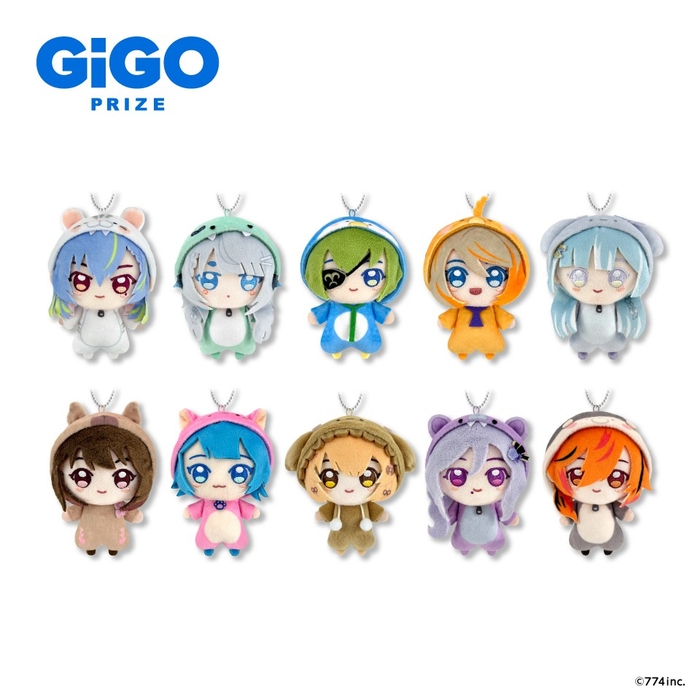 ななしいんくぬいぐるみマスコット ~Good night、Fluffy girls~ ~GiGO限定~ 全10種