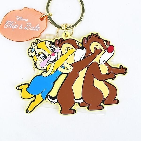 ディズニーのキーホルダー