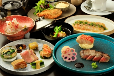 ご夕食一例