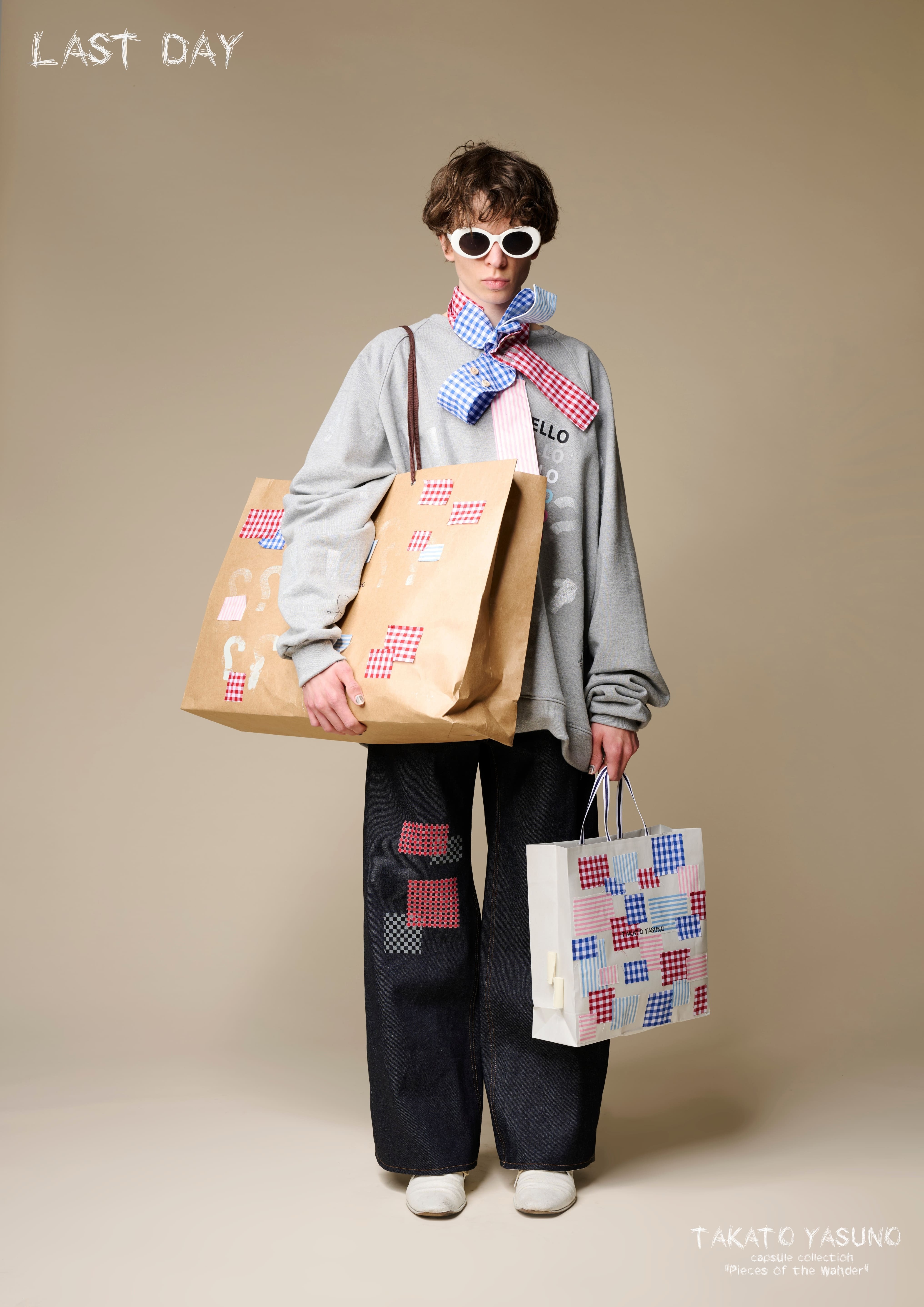 TAKATO YASUNO 25 capsule collection“LAST DAY”