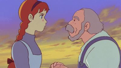 ©NIPPON ANIMATION CO., LTD.　“Anne of Green Gables”™AGGLA