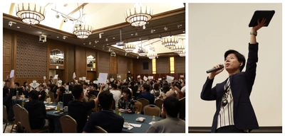 【事例レポート】チームビルディング強化を目的に謎解き懇親会を実施。老若男女問わず楽しく参加できる「謎解きゲーム」で会話を促進