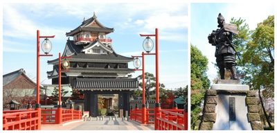 イベントで巡る謎解きスポットのイメージ