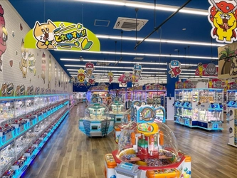 西日本に初登場！GiGOのクレーンゲーム専門店 「GiGOクレーンゲームオアシス ベアーズモール清武」 2025年7月4日(金) 10時　グランドオープン