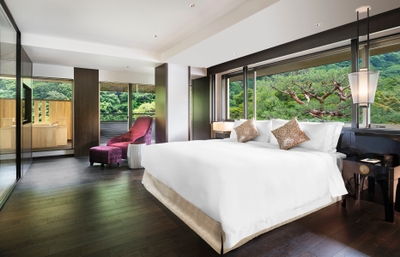 プレジデンシャルスコーナースイート「翠嵐」イメージ