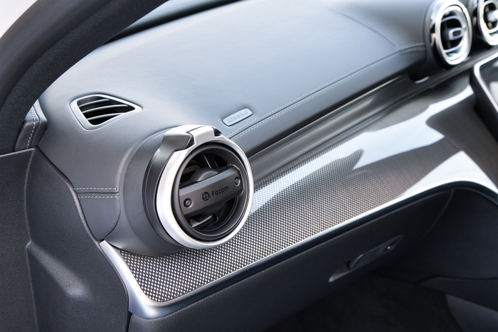 助手席装着 折畳状態