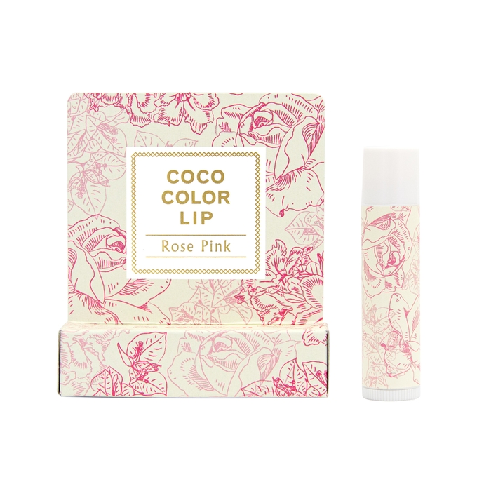 ココカラーリップ ローズピンク