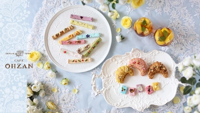 夏場でも常温で持ち運べる焼き菓子が5月23日に再登場　 クロワッサンラスクで有名なCAFE OHZAN(カフェオウザン) 季節限定商品