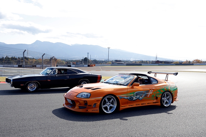 映画のシーンを再現