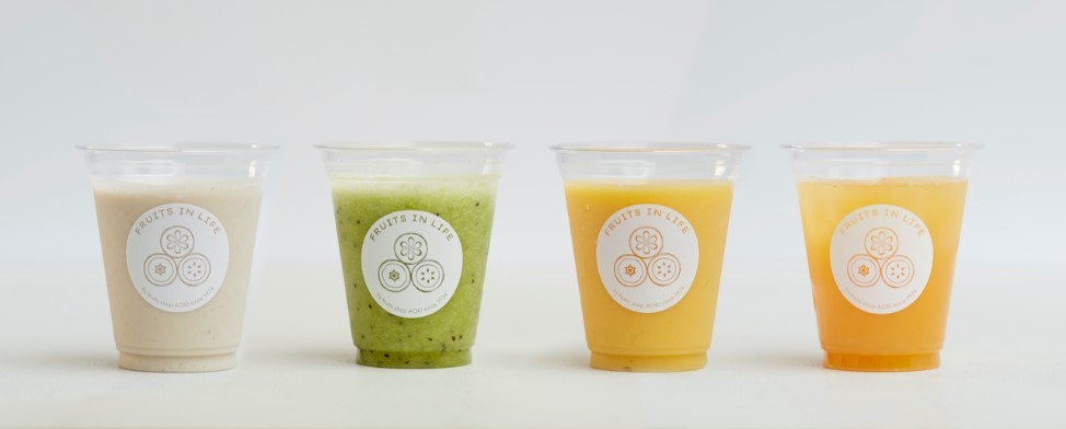 スムージー 全9種類 各500円~600円(税抜)