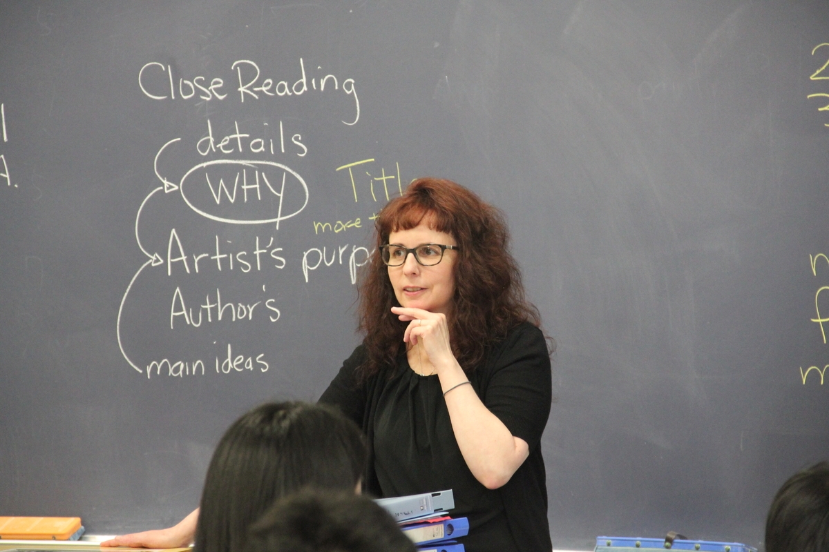 アメリカの現役教員による「言語技術」特別授業を実施 7月18日(木)、19日(金)中学1年生~高校3年生の希望者対象に映画分析授業