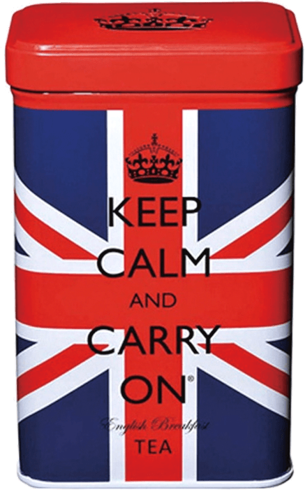 キープカームアンドキャリーオン