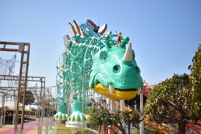 【アトラクション名】恐竜コースター「GAO(ガオー)」