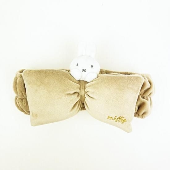 ミッフィーのふわふわヘアバンド