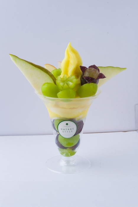 【高橋フルーツランド】「秋パフェ」