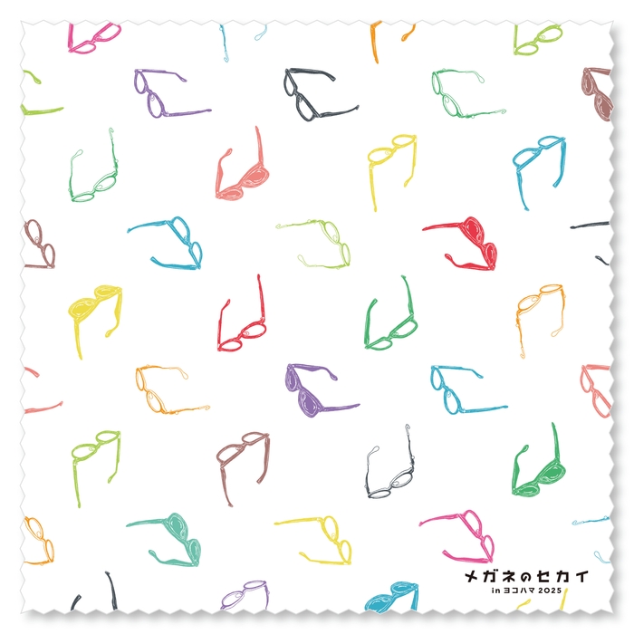 オリジナルメガネ拭き