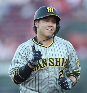 阪神・梅野隆太郎捕手