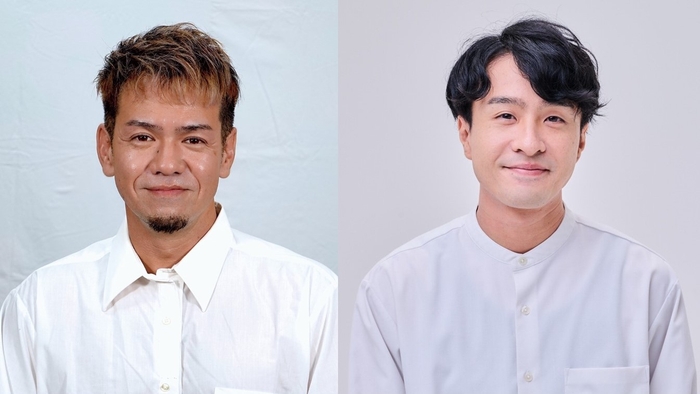 ジョーイ大鵞(劇団ビーチロック)渡久地雅斗(演撃戦隊ジャスプレッソ)