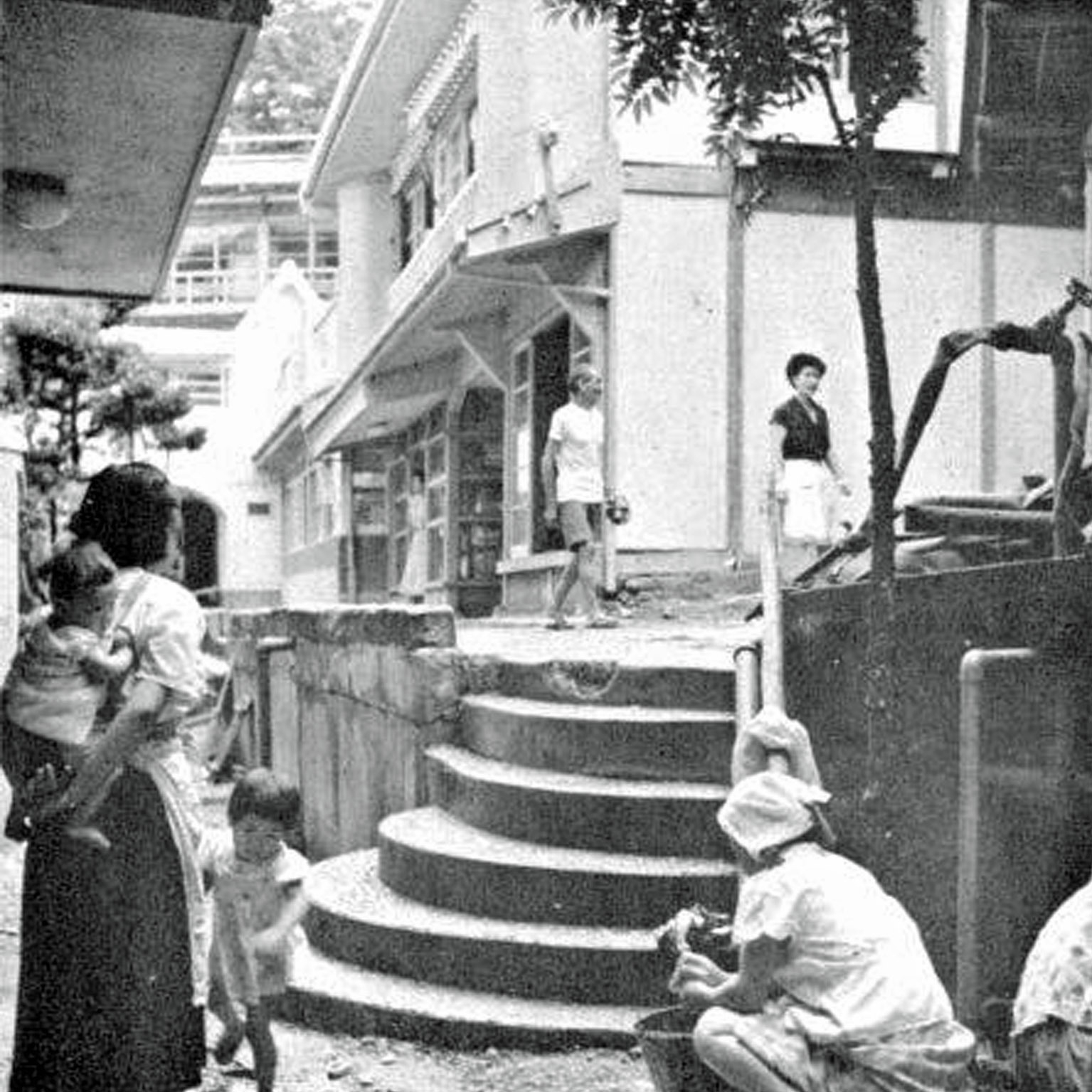 昭和の椿温泉 湯治の様子