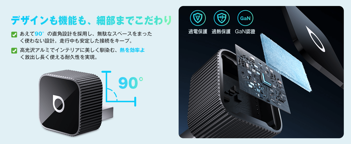 コンパクトでもタフ