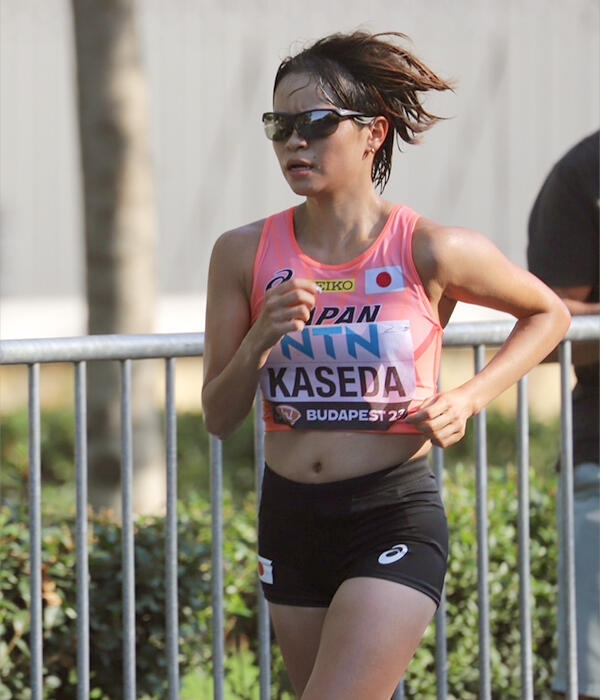 加世田梨花選手(2021年卒/ダイハツ)