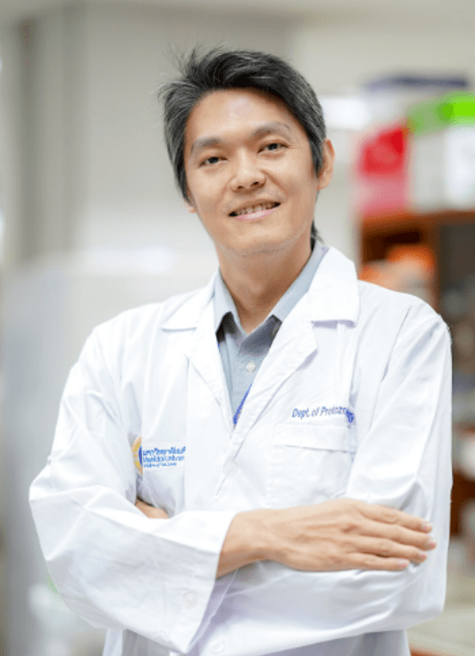 Dr. Aongart Mahittikorn:マヒドン大学熱帯医学部 准教授