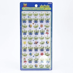 ベイマックスも！ディズニーのボンボンドロップシールのぷっくり感に胸きゅんです！