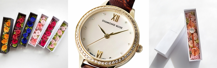 アレンジカラー6色×ウォッチ9種類(組み合わせ自由)